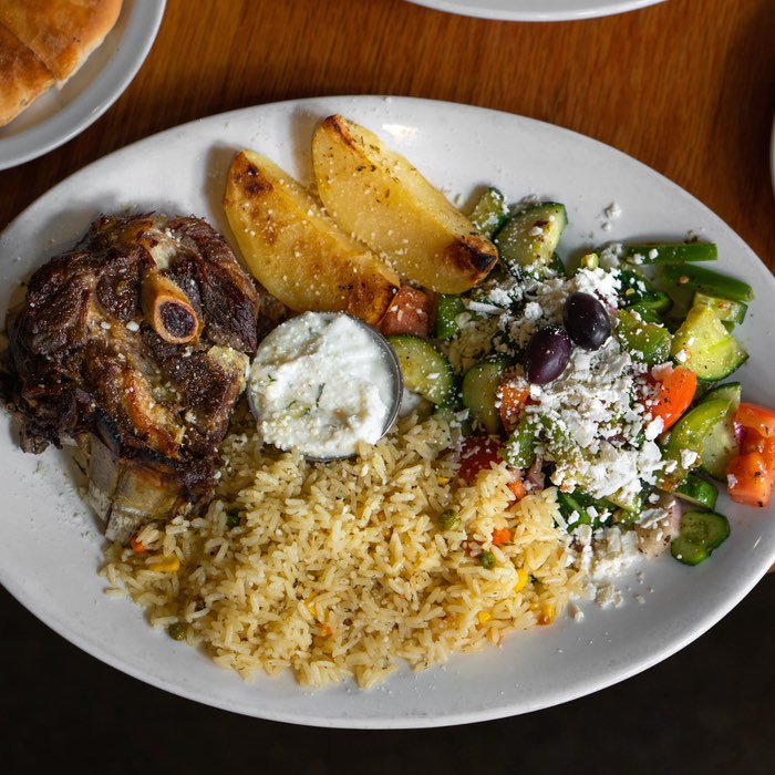 Greek food feast at Johnny’s on Oak Restaurant Vancouver